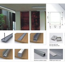 35X42mm Aluminum Profile Channel with Cover for LED Strip Light